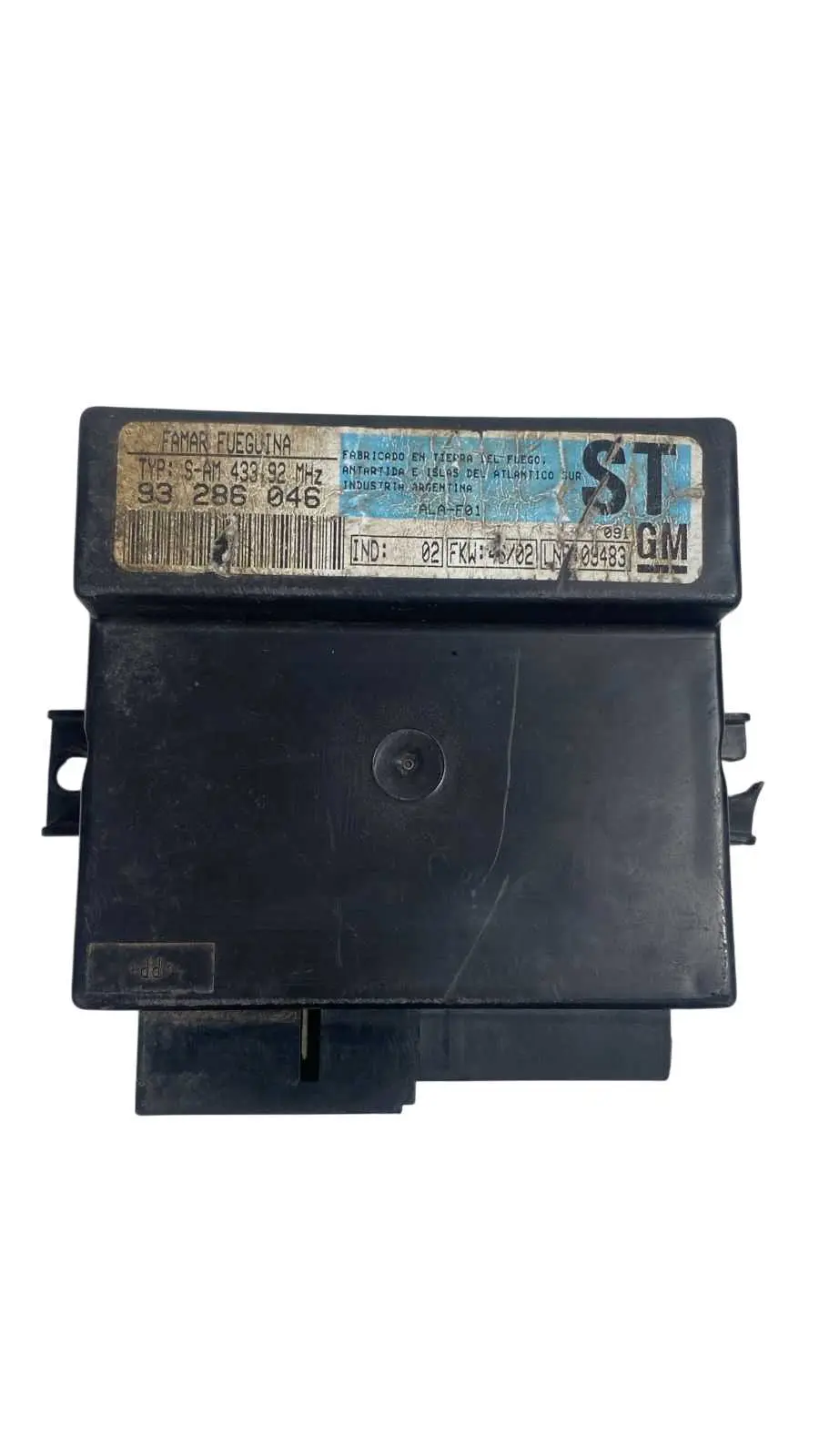 Modulo Central Alarme Gm S10 Blazer 2001 2002 2003 93286046