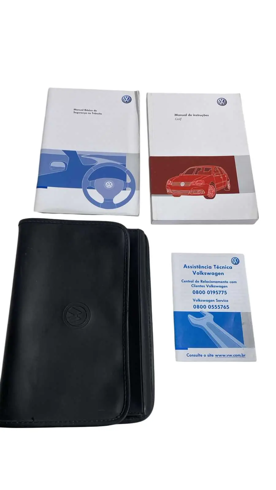 Manual proprietário Volkswagen Golf 2010