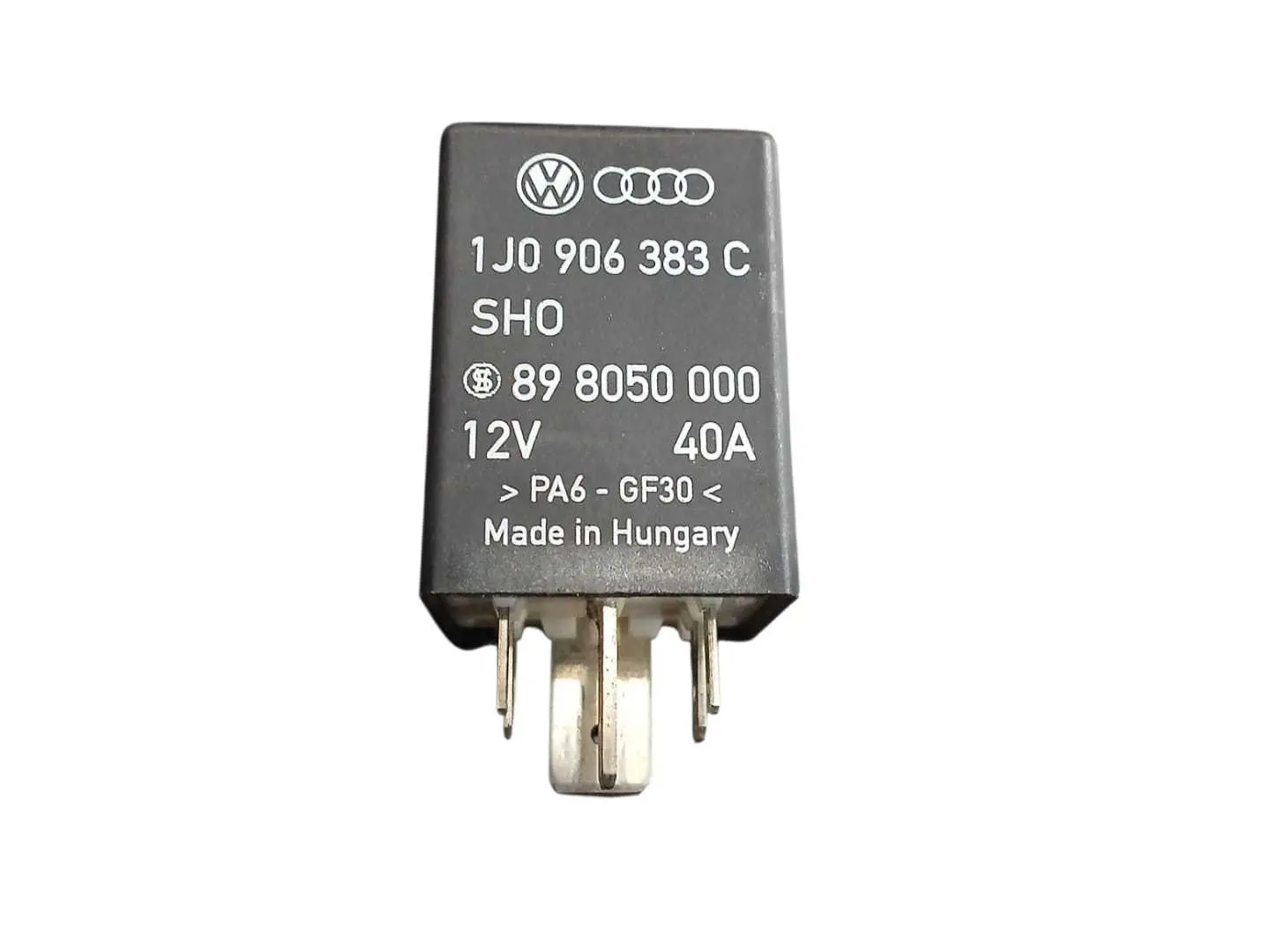 Rele Bomba Combustivel 1j0906383c Vw Golf 40a 12v 7t