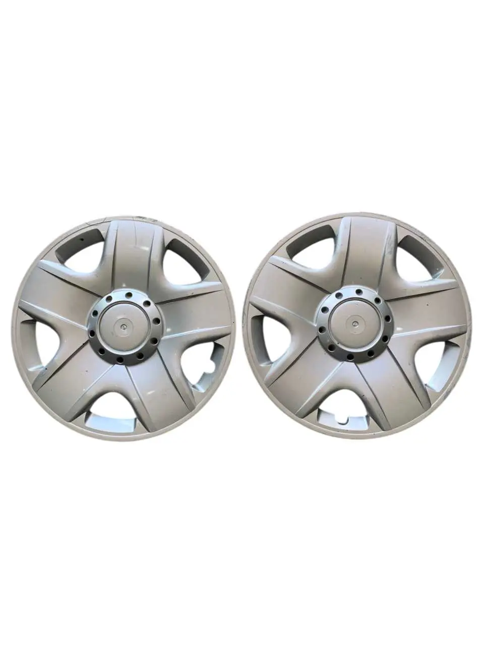 Par calotas aro 15 VW Golf 2008/14 Fox 2003/14 Original VW