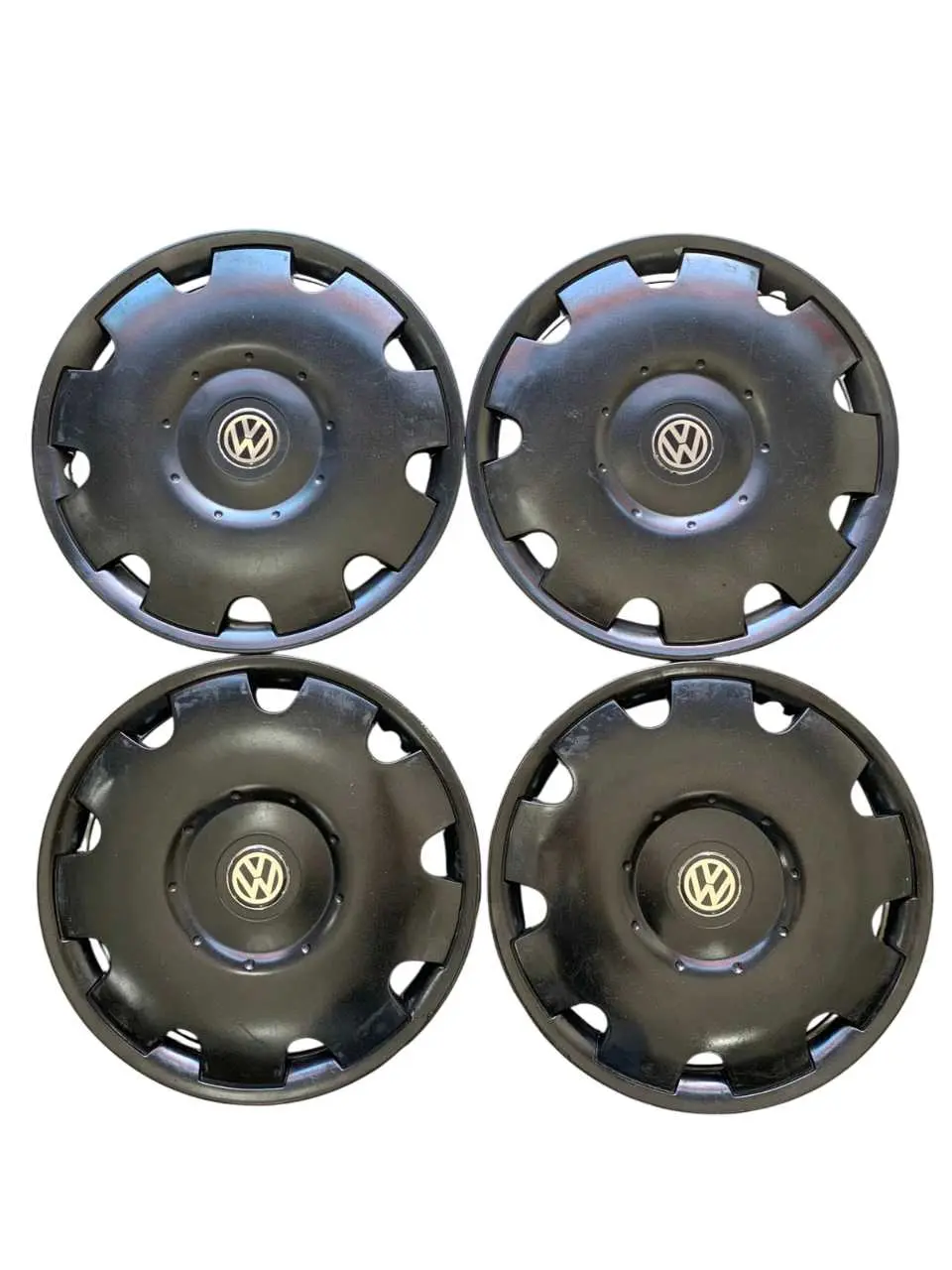 Jogo de calotas VW Gol Parati G3 G4 Aro 13 Preta
