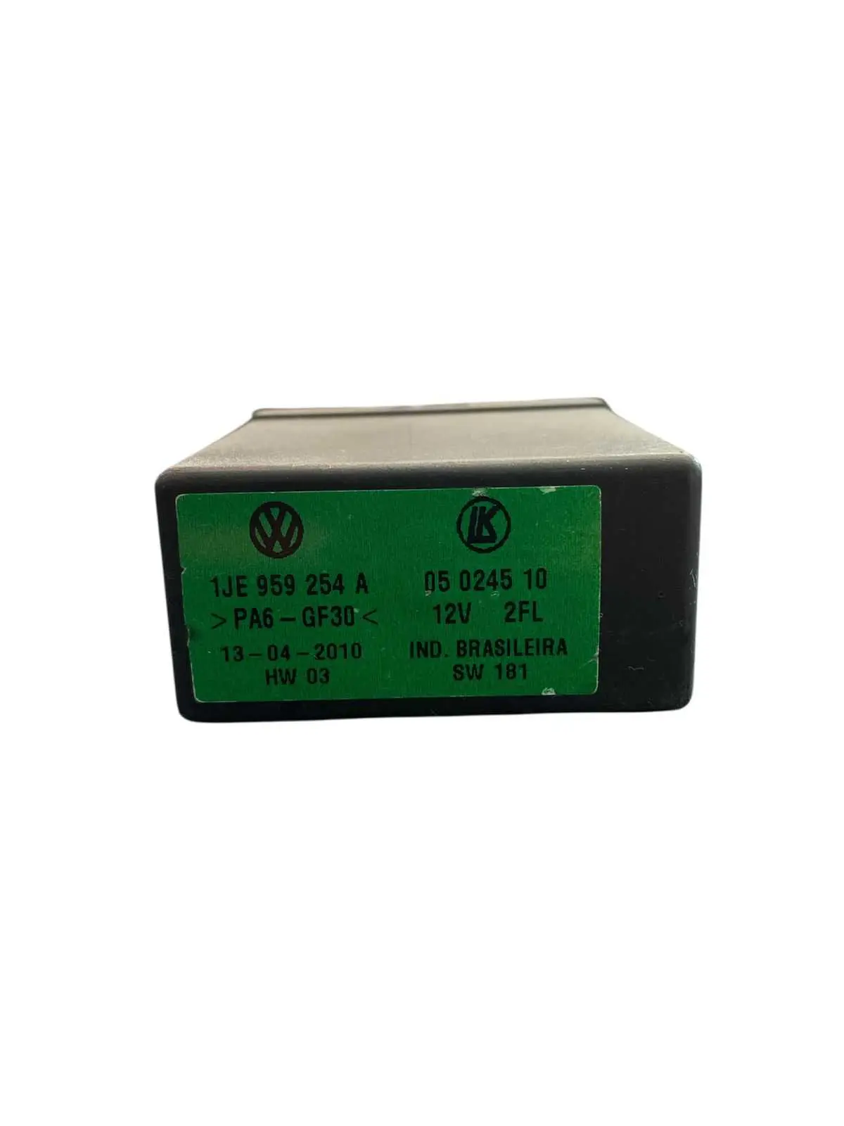 Módulo Memória Retrovisor Volkswagen Golf 2010