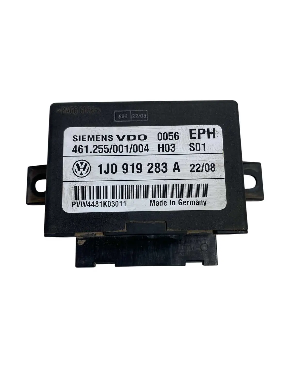Modulo Sensor Ré 1j0919283a Volkswagen Golf 2010