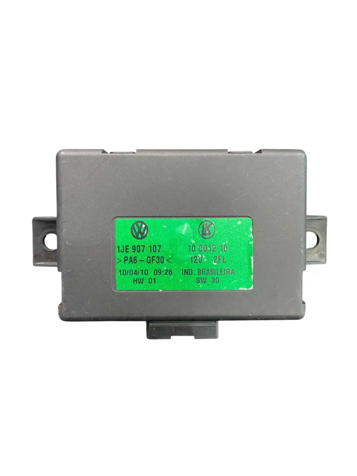 Modulo Central Conforto Alarme Volkswagen Golf 2010