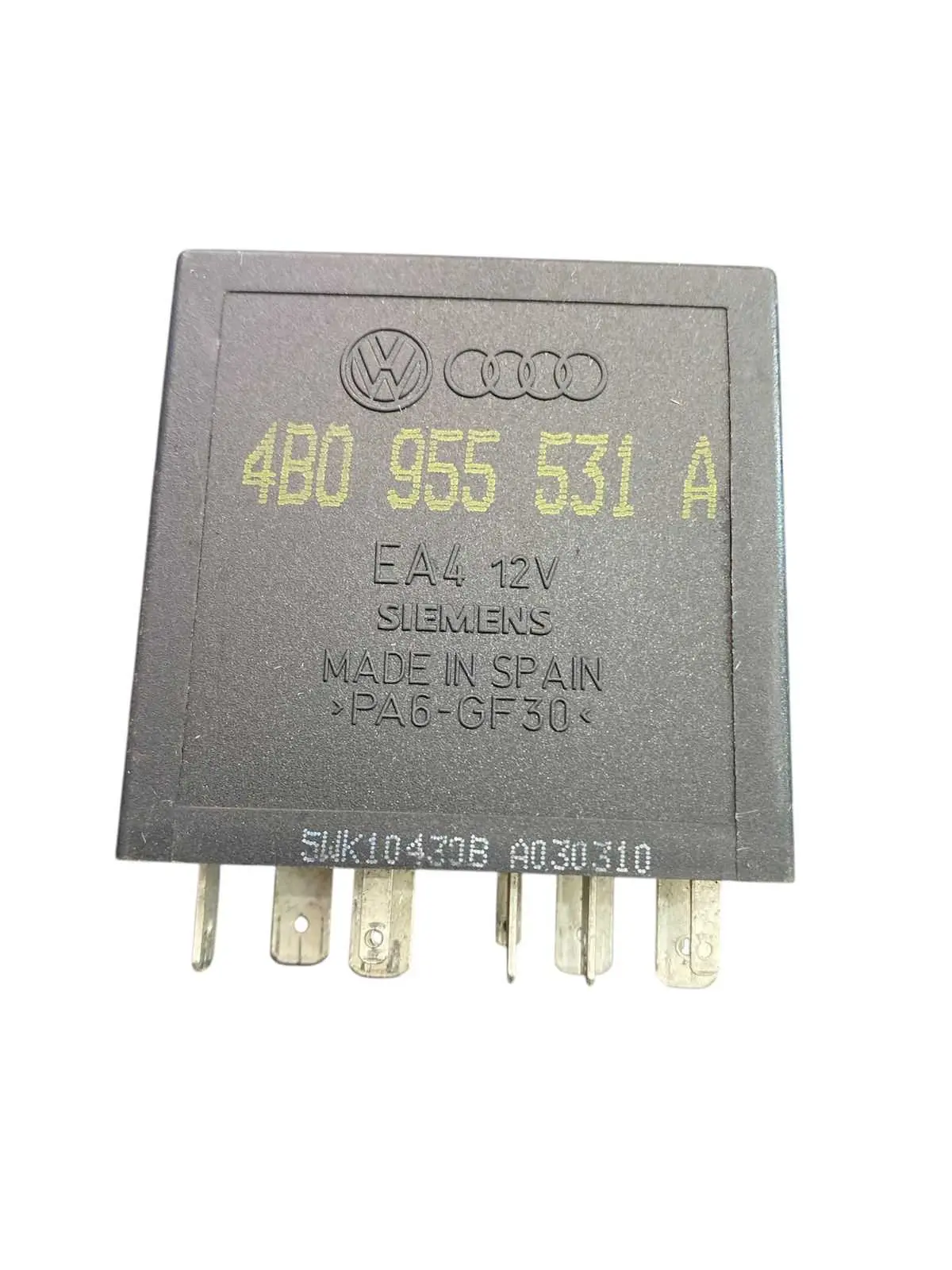 Relé Limpador Parabrisa 4b0955531a Volkswagen Golf 2010