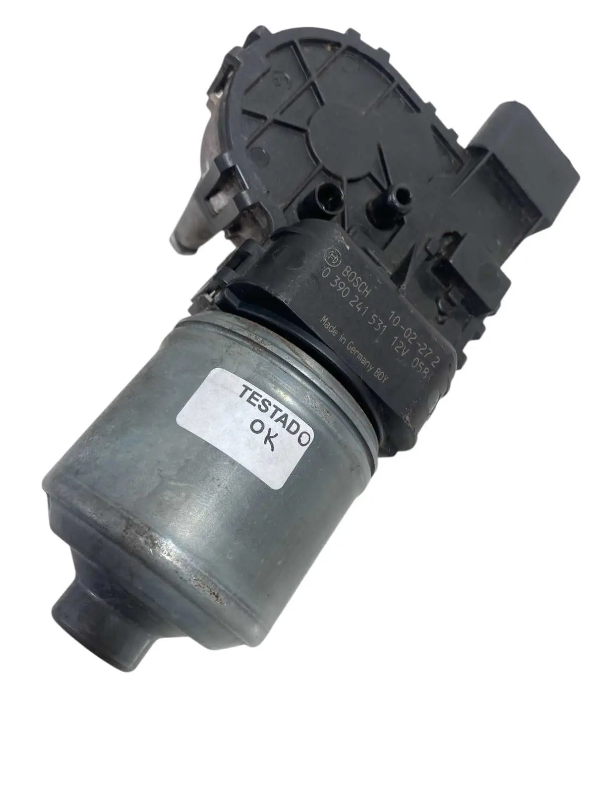 Motor limpador parabrisa dianteiro Volkswagen Golf 2010