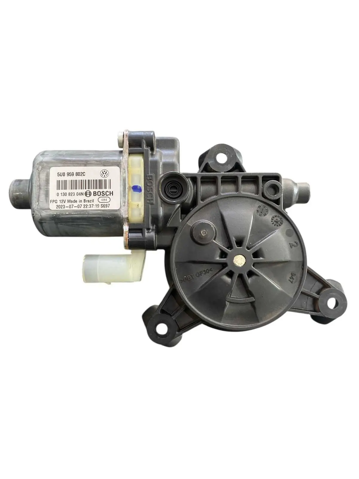Motor vidro eletrico esquerdo Volkswagen Saveiro 2023