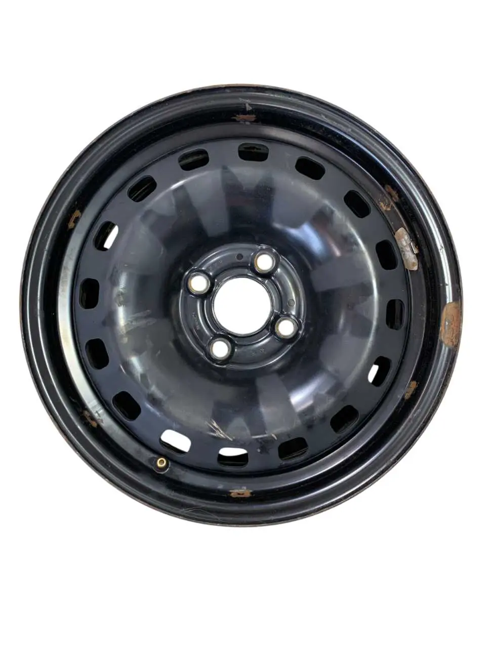 Roda de ferro aro 15 4x100 VOLKSWAGEN G5 G6 G7 G8 G9 (1)