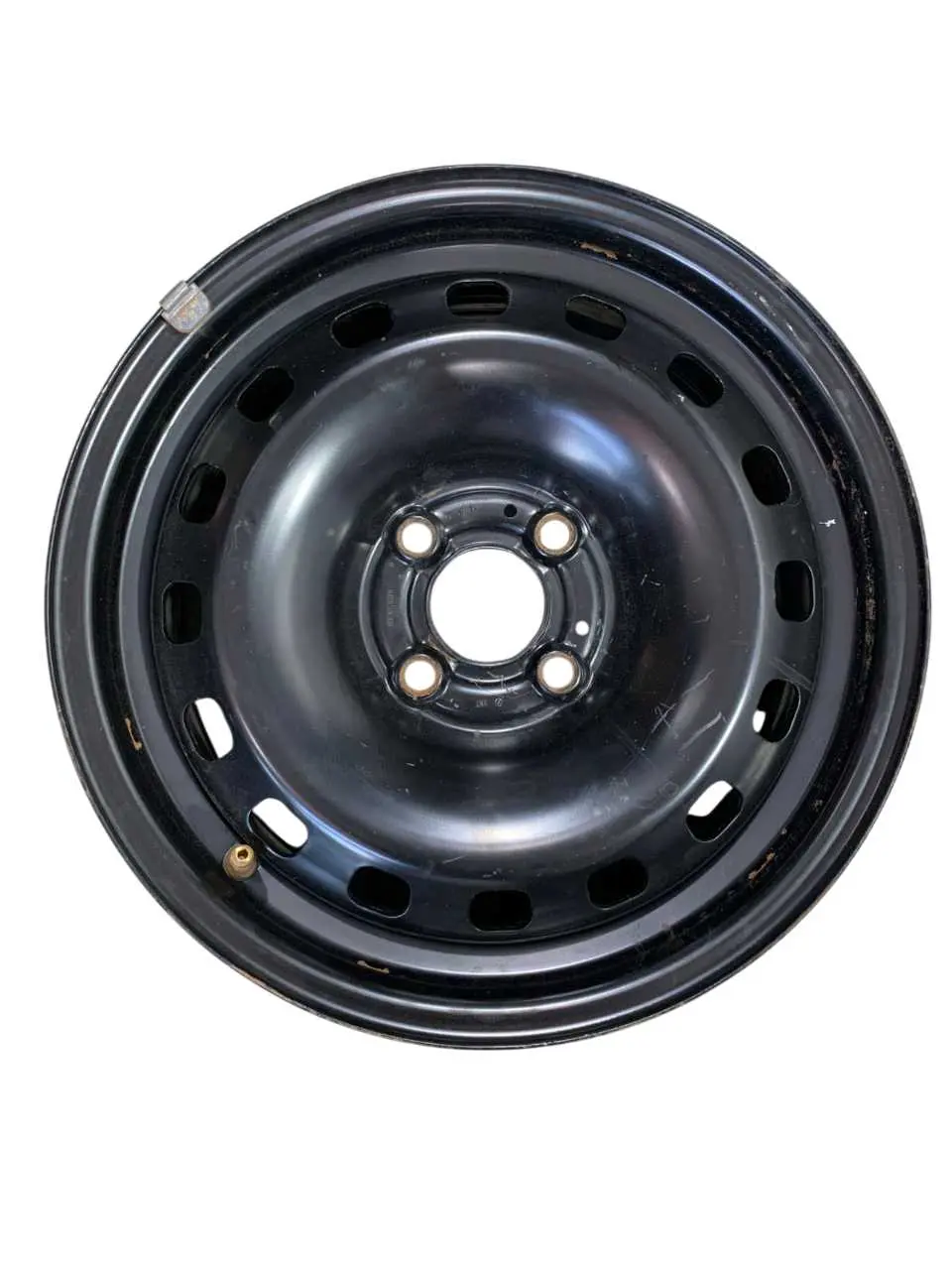 Roda de ferro aro 15 4x100 VOLKSWAGEN G5 G6 G7 G8 G9 (3)