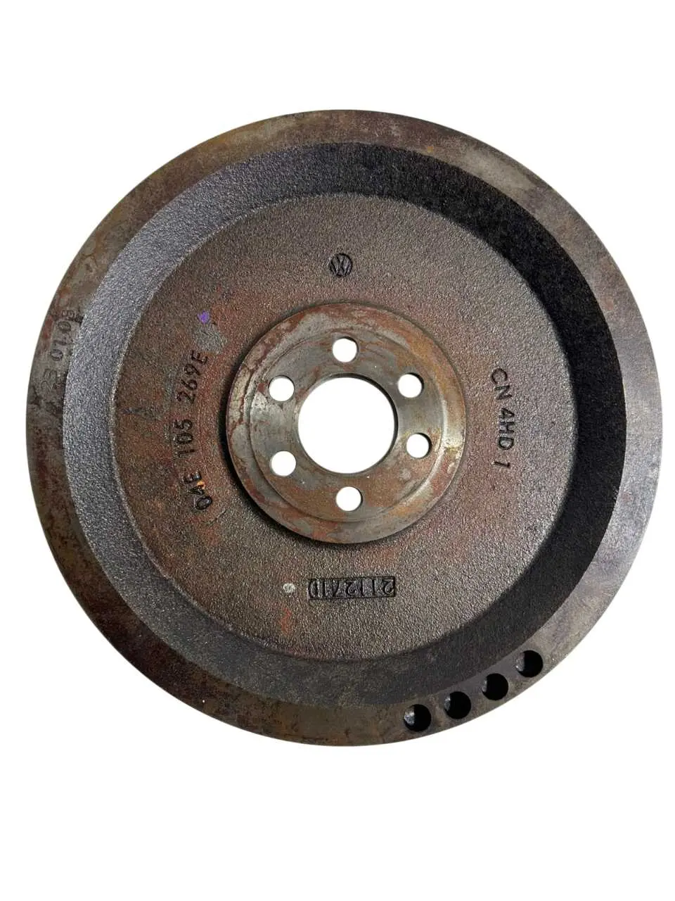 Volante motor Saveiro 1.6 16v 2023 original VW