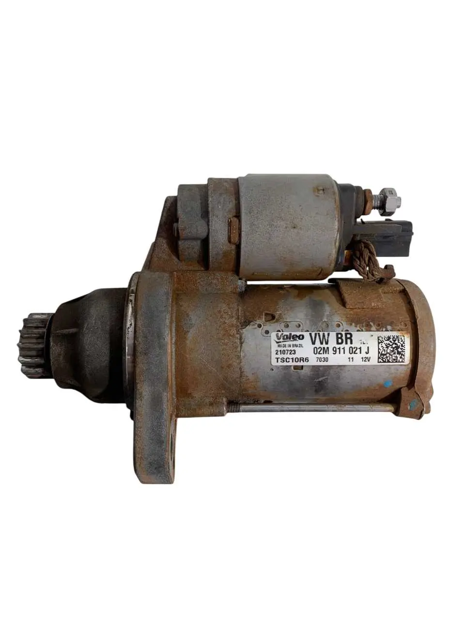 Motor de partida Volkswagen Saveiro 1.6 16v 2023