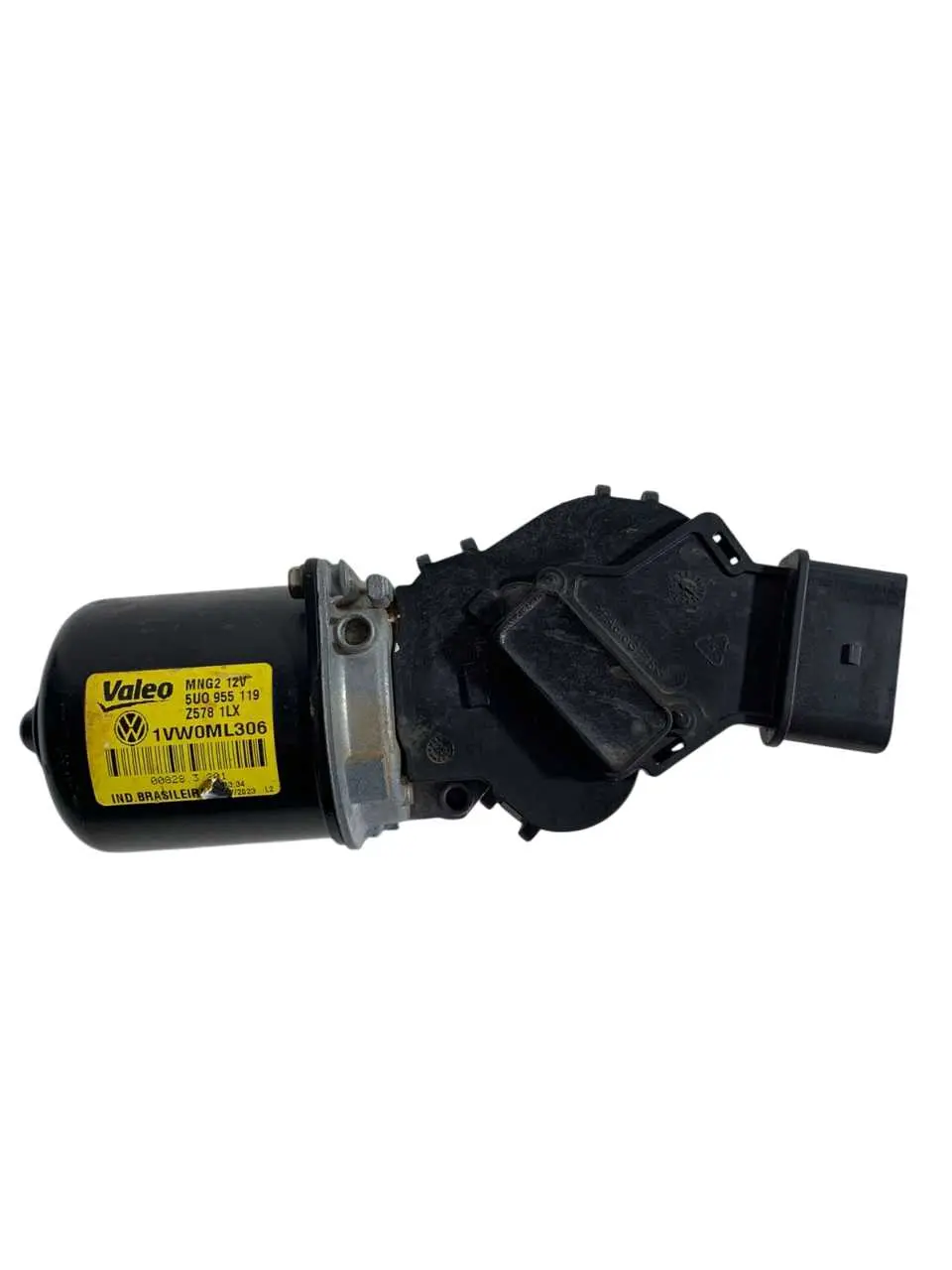 Motor Limpador Parabrisa Vw Saveiro Gol Voyage G5 G6 G7 G8