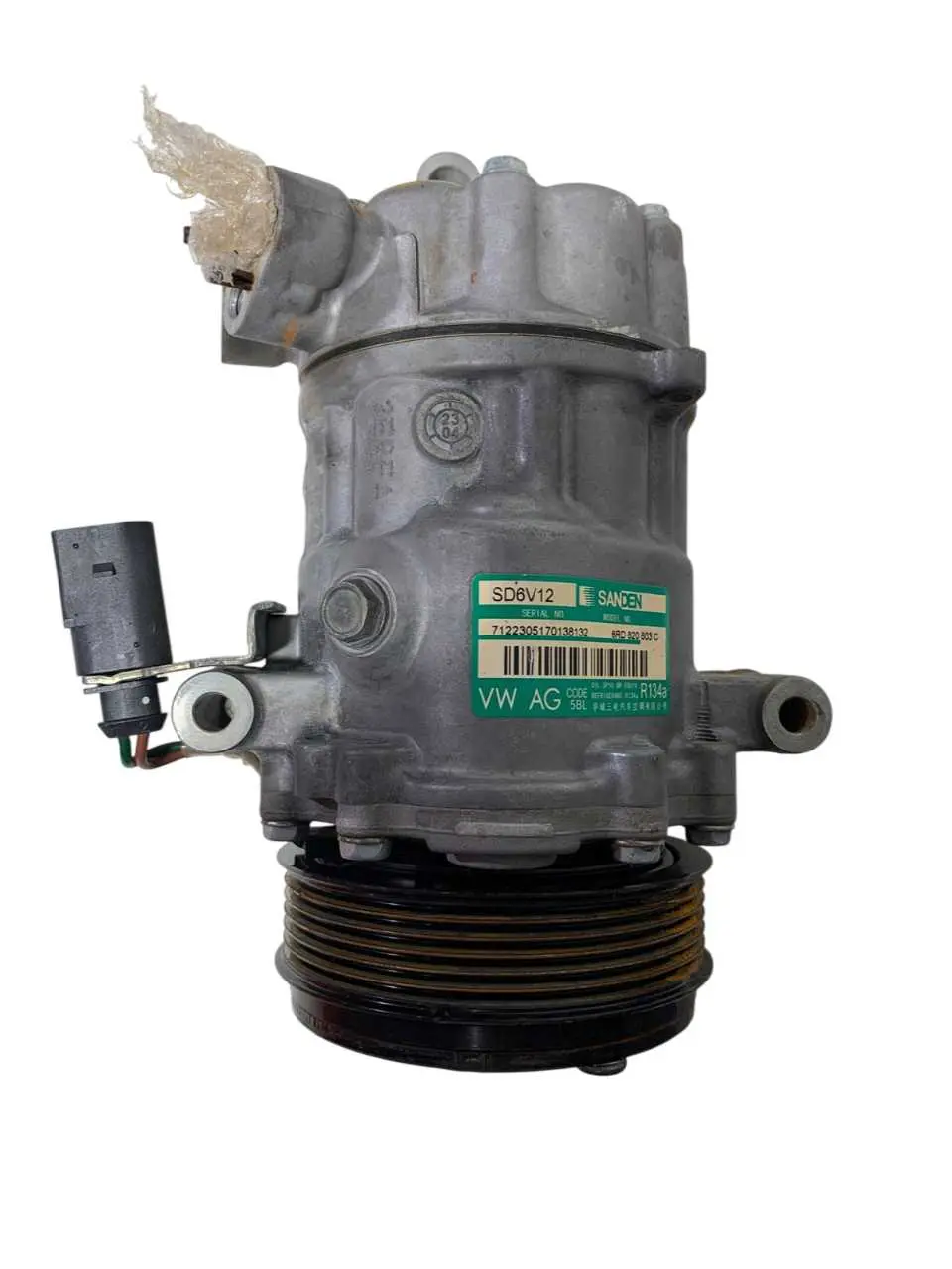 Compressor ar condicionado Volkswagen Saveiro 1.6 16v 2023