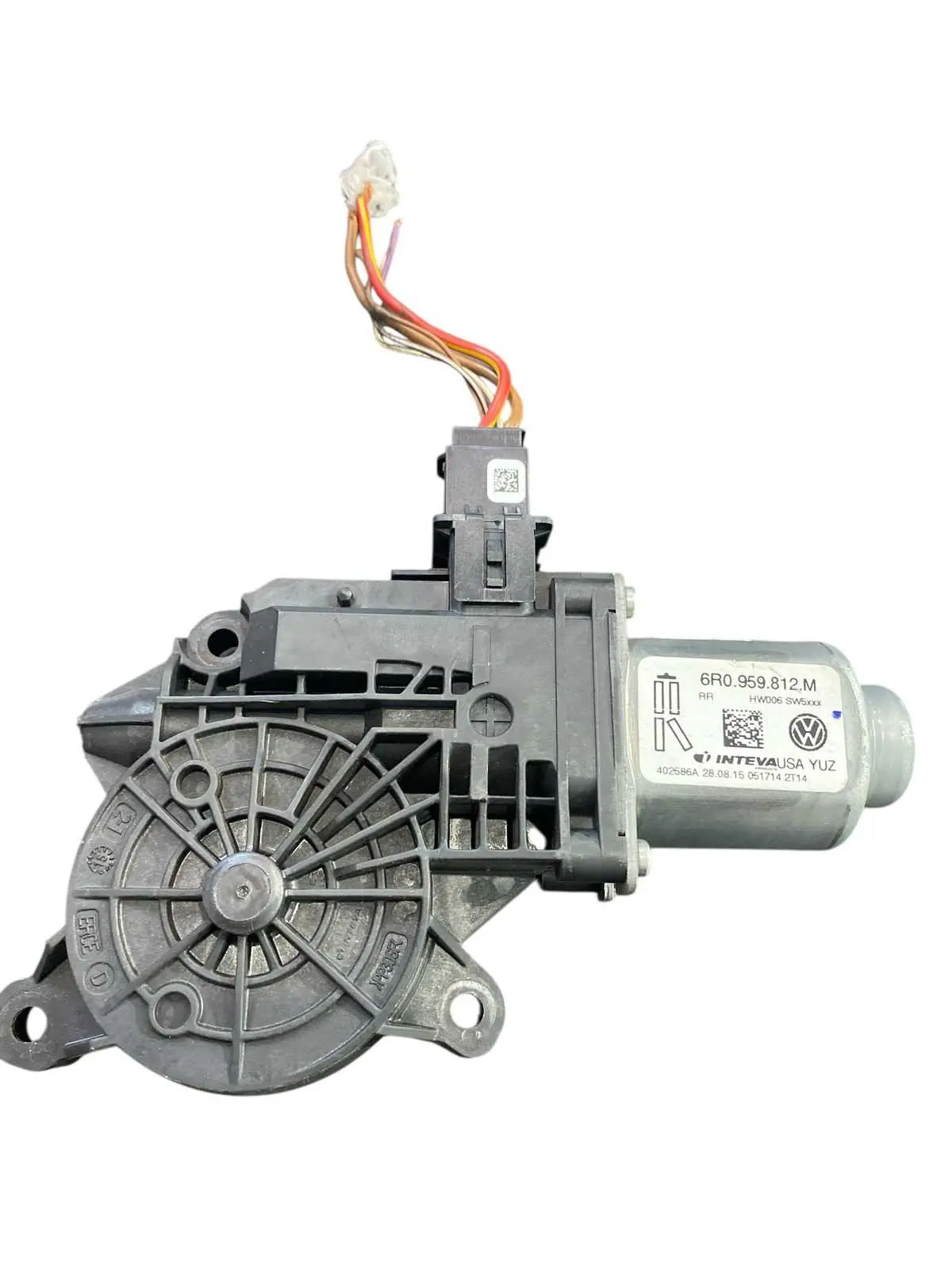 Motor Maquina Vidro Traseira Direita Jetta 2017 6r0959812m