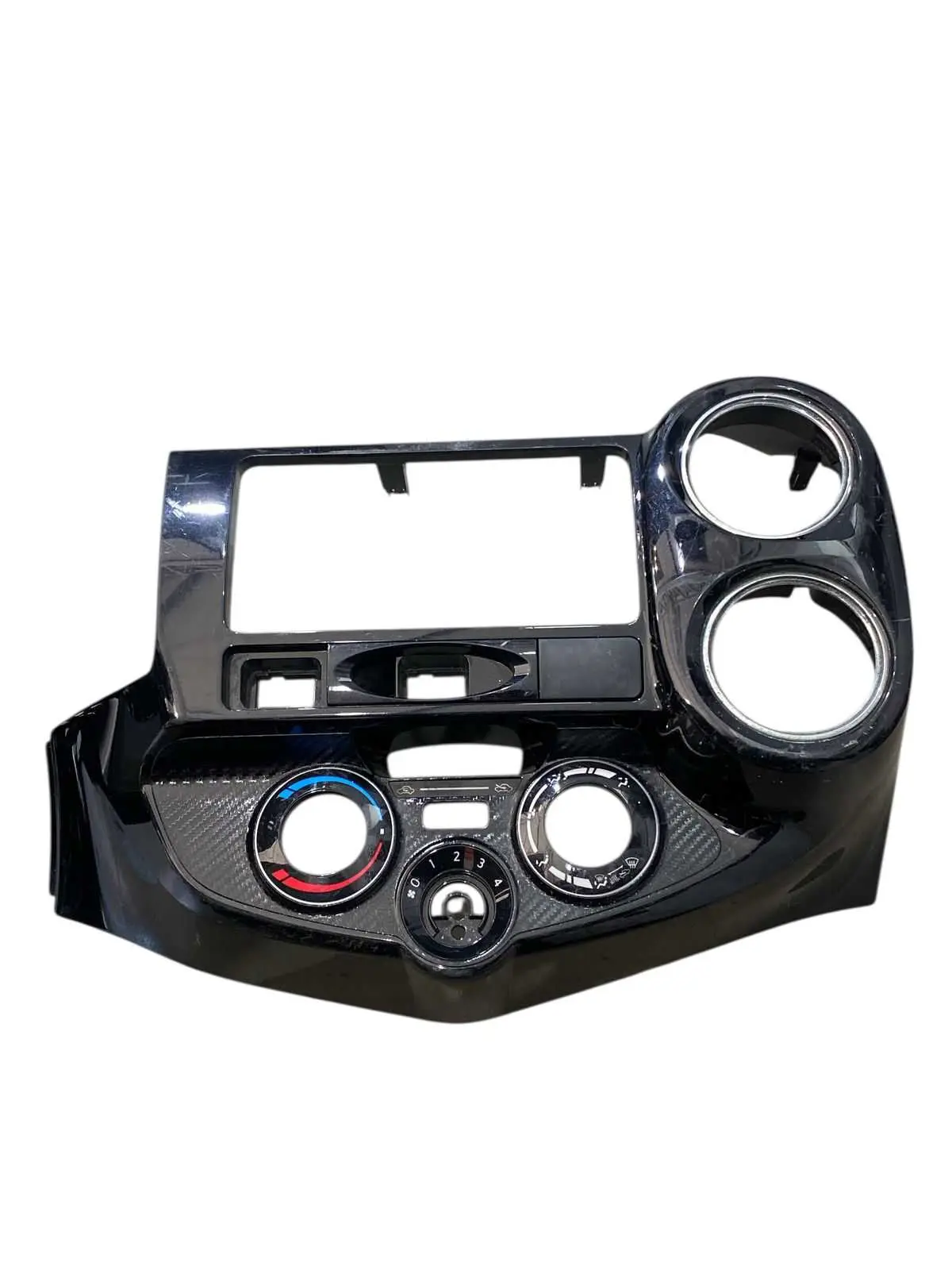 Moldura Central Comando Ar Toyota Etios 2019 5541652080