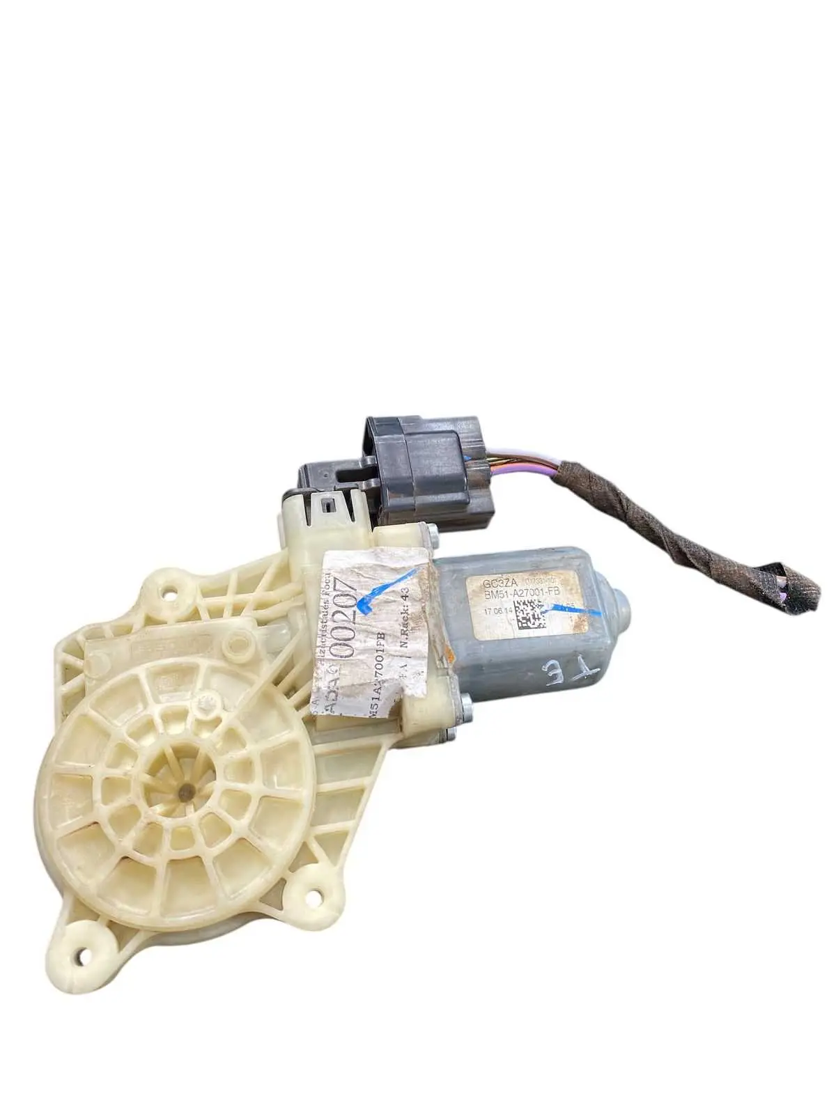 Motor Máquina Vidro Traseira Esquerda Ford Focus Sedan 2015