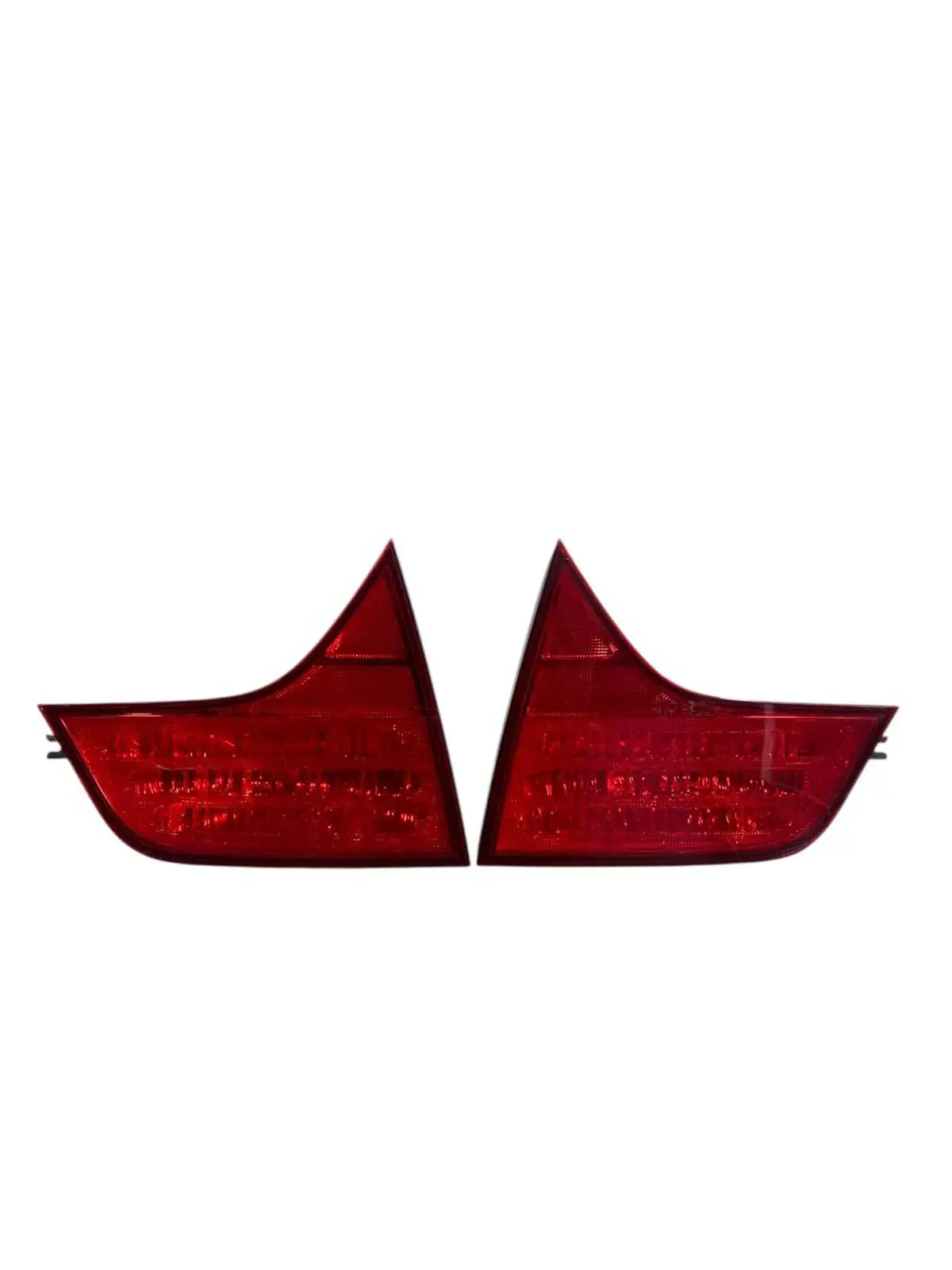 Par Lanterna Tampa Traseira New Civic 2006 A 2012