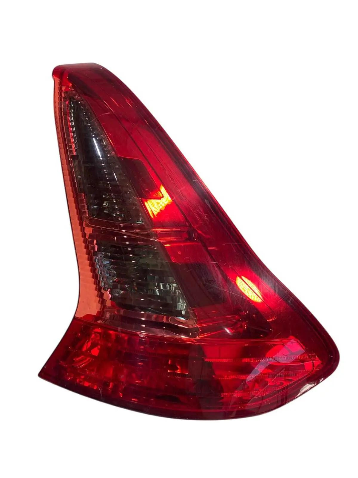 Lanterna Traseira Direita Citroen C4 VTR 2008 2013 Vermelho