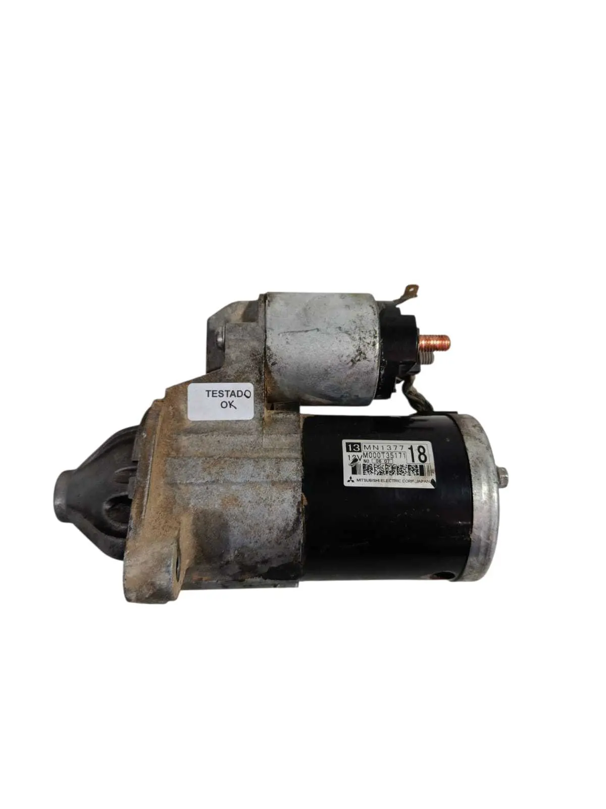 Motor Partida Pajero TR4 Manual 2011 2012 2013 2014 2015