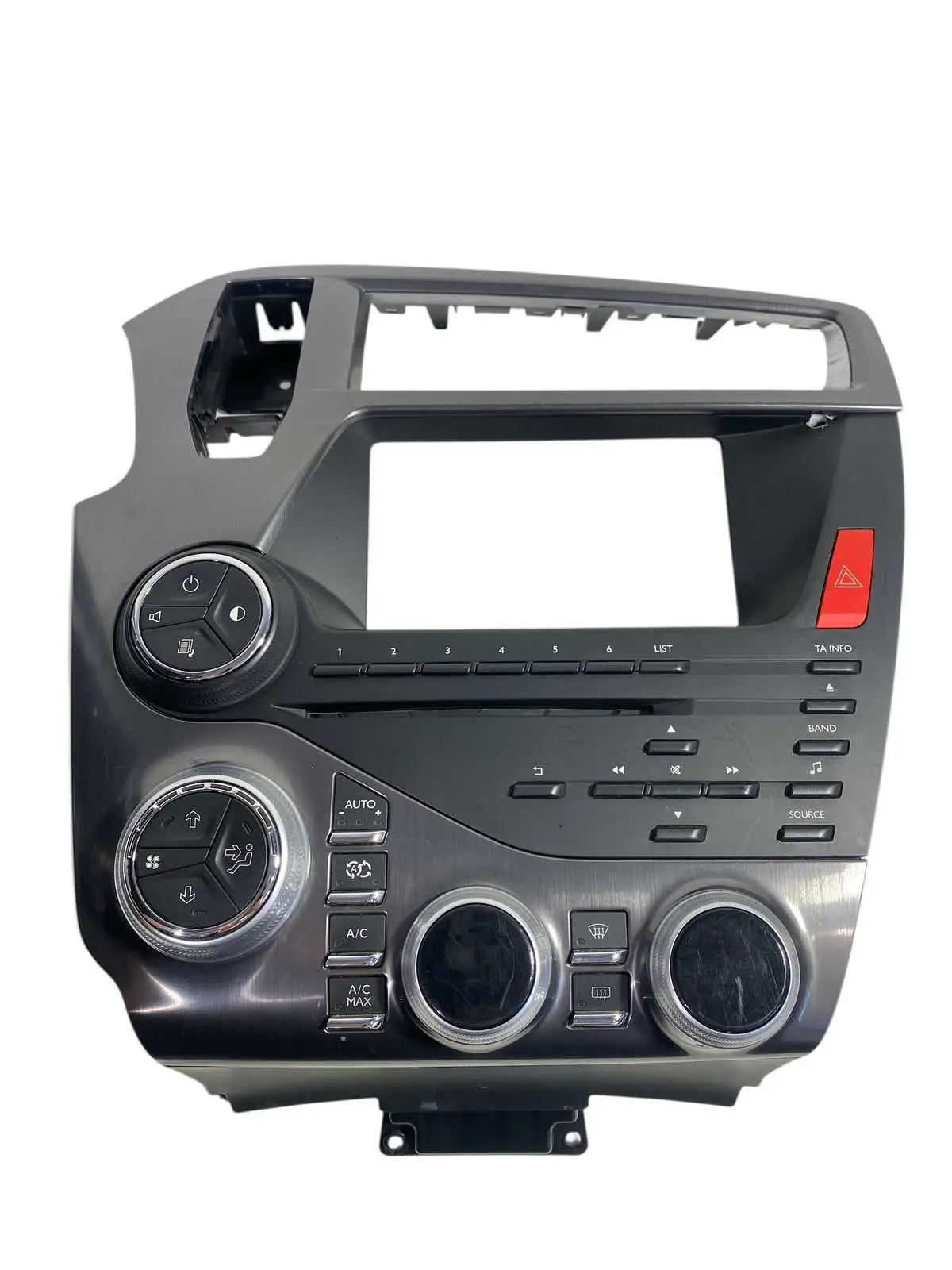 Moldura Central Comando Ar Rádio Ds5 2013 2014 98025374zd