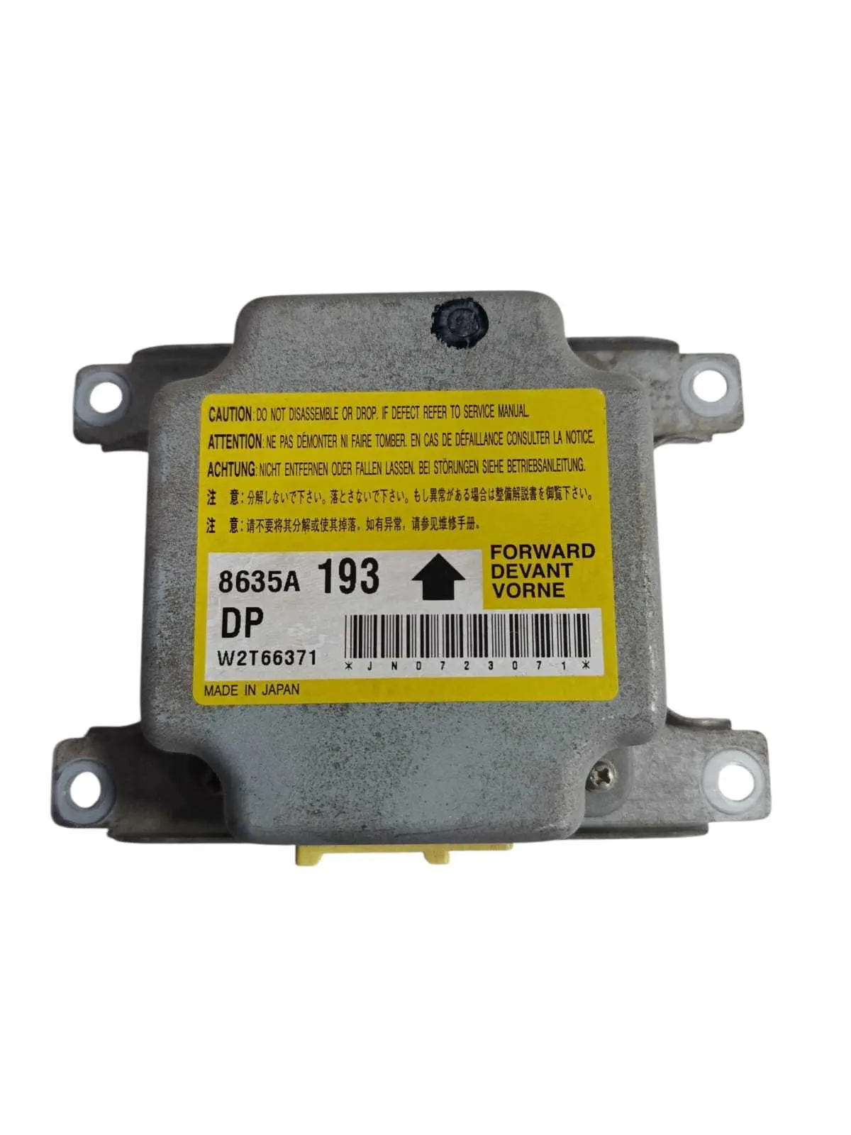 Módulo ACIONADO Pajero TR4 2010 11 12 13 14 2015