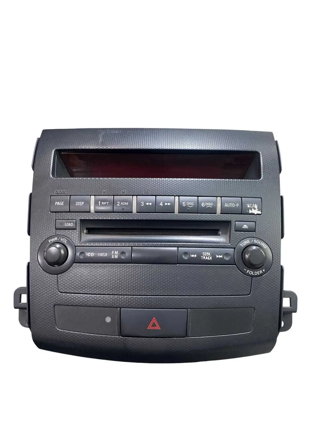 Radio Som Painel Mitsubishi Outlander Asx 2013