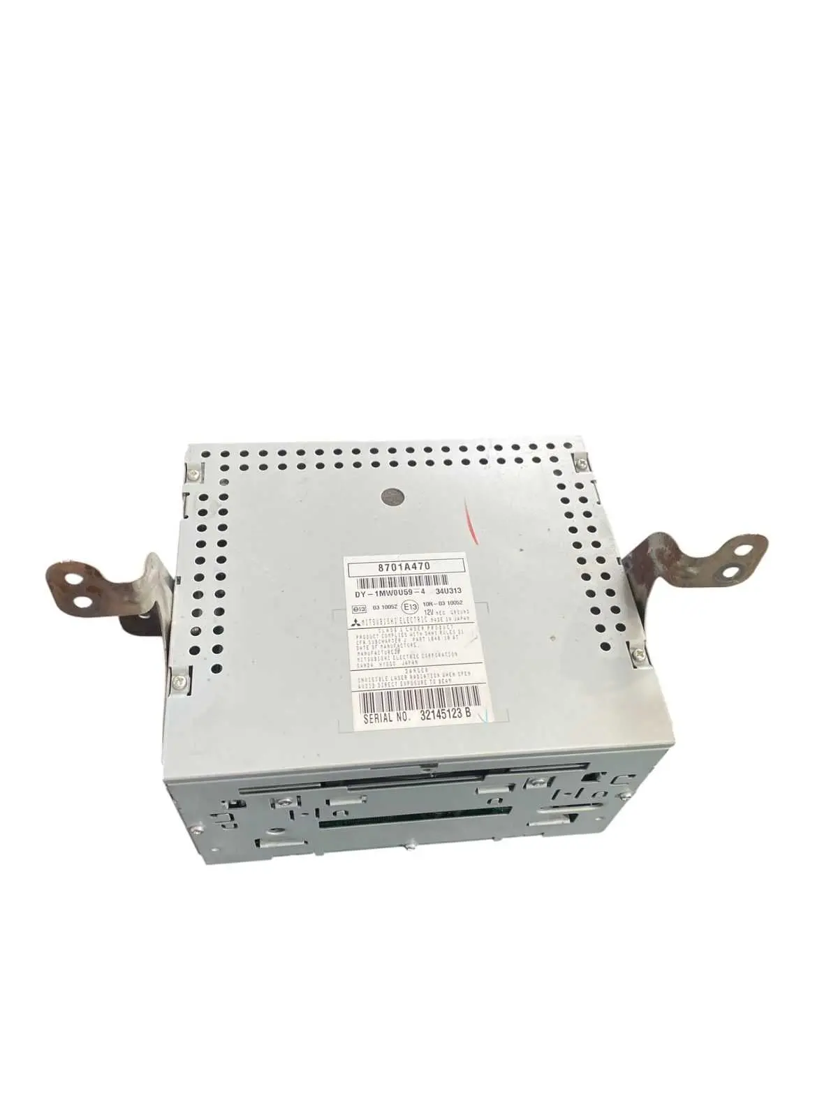 Modulo Radio Cd Player 8701a470 Mitsubishi Outlander 2013