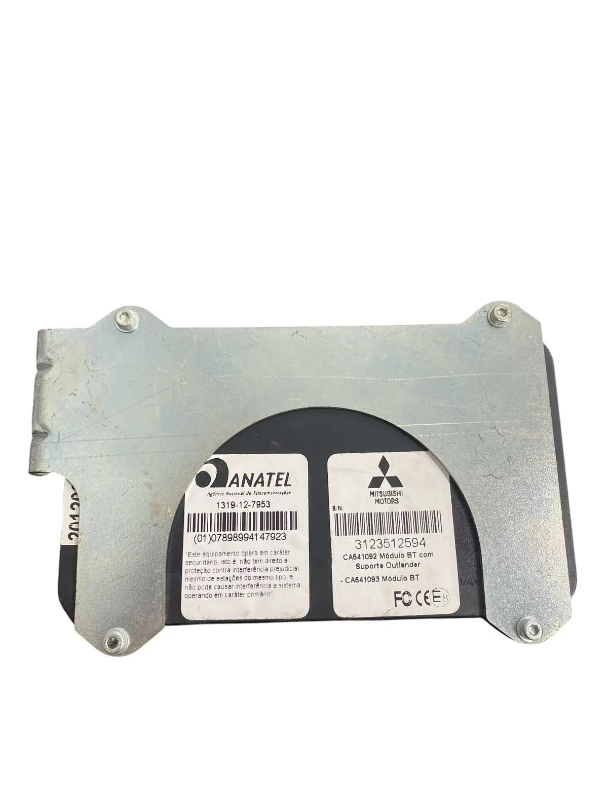 Módulo Bt Mitsubishi Outlander C/ Suporte Original Ca541092