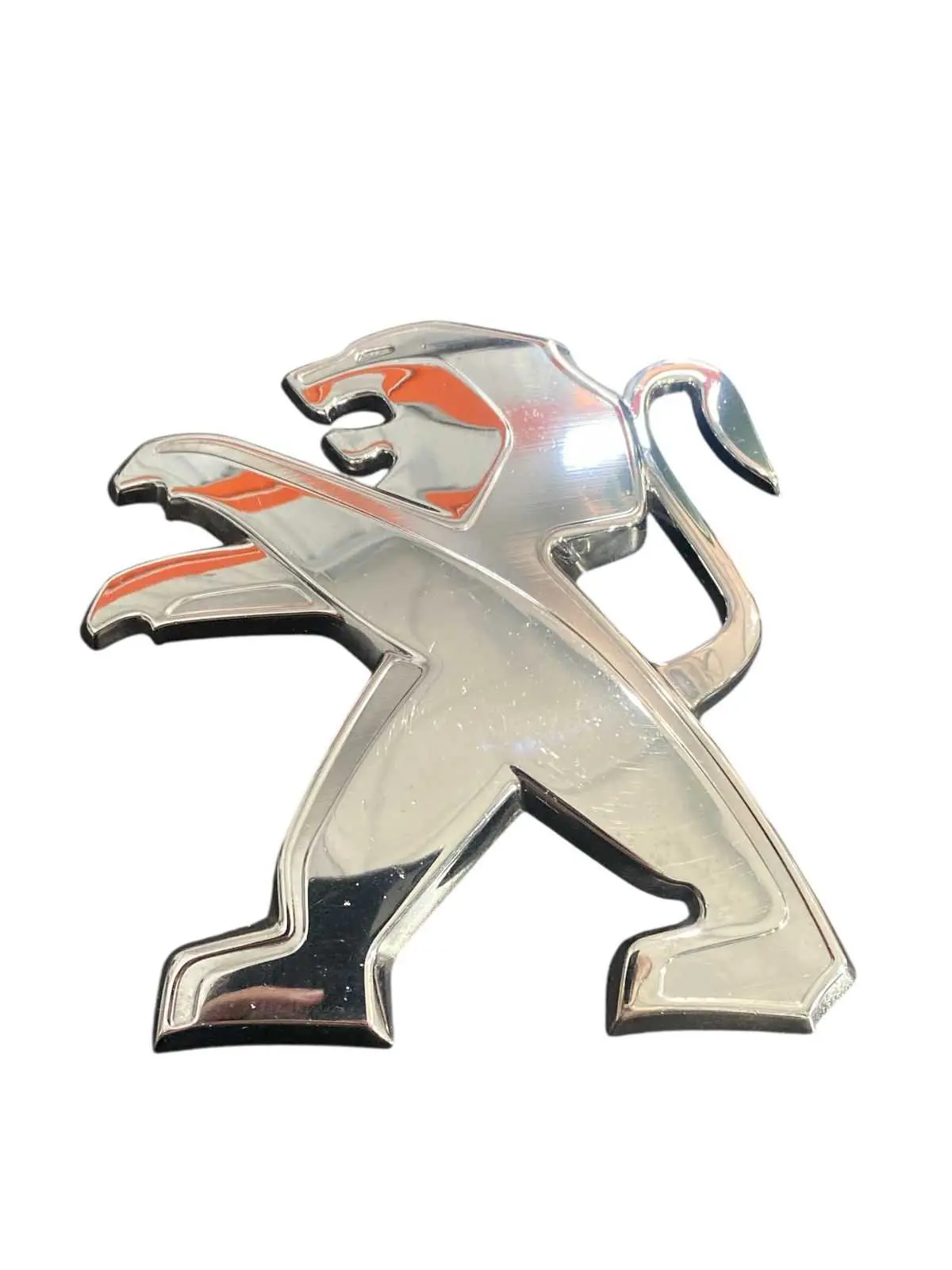 Emblema Dianteiro Peugeot 208 2012 2018 9673874777