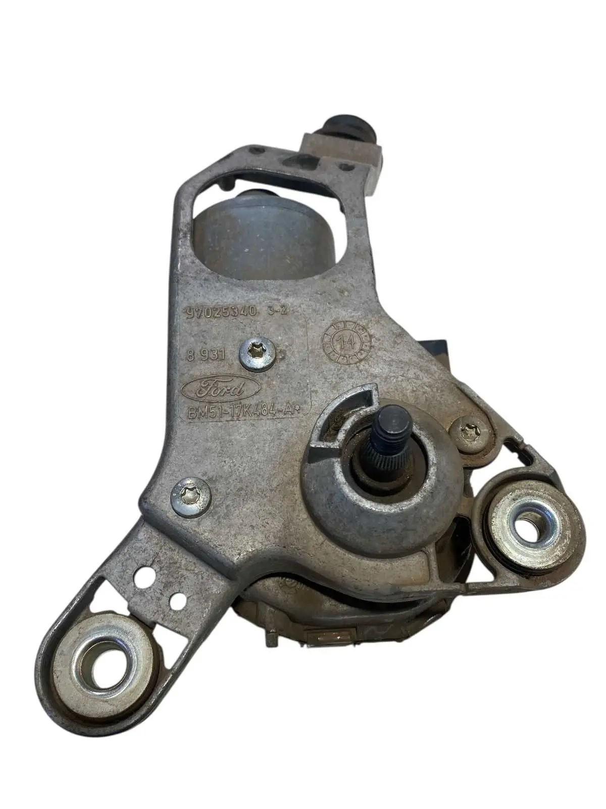 Maquina Limpador Parabrisa Dianteiro Ford Focus Bm5117k484a