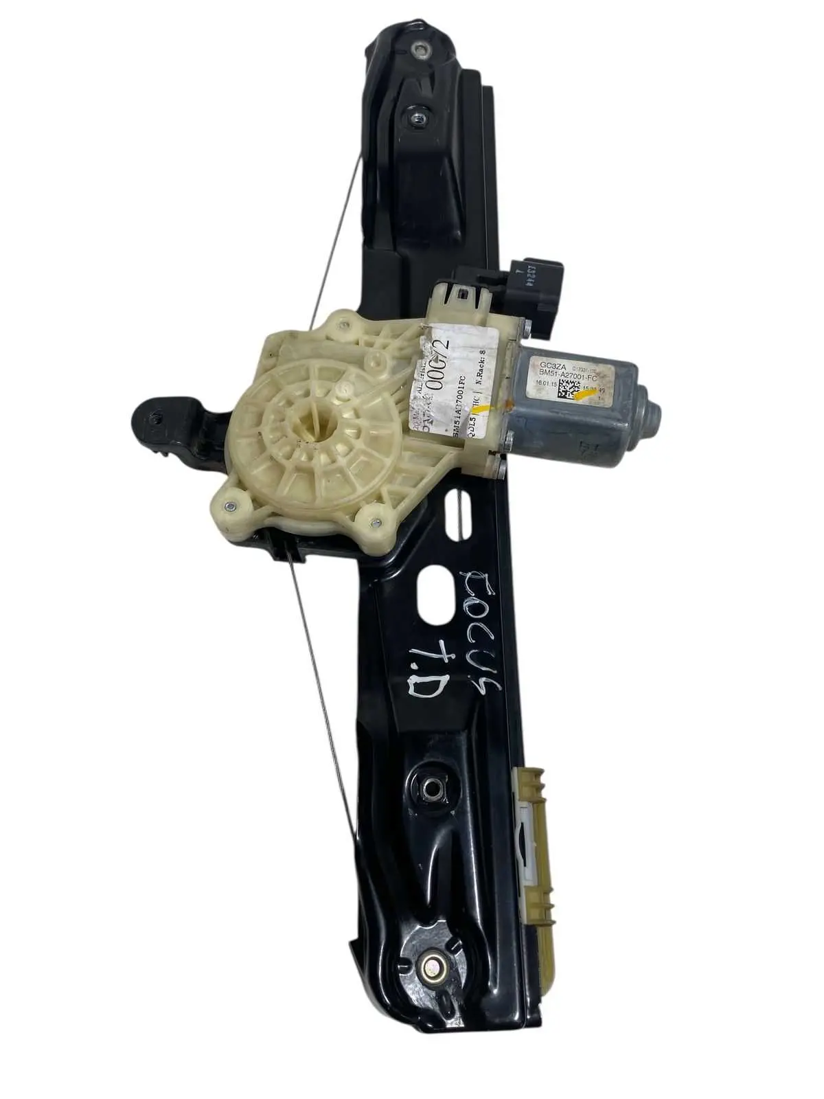 Máquina Vidro Traseira Direita Focus 2014/2019 Bm51a27001fc