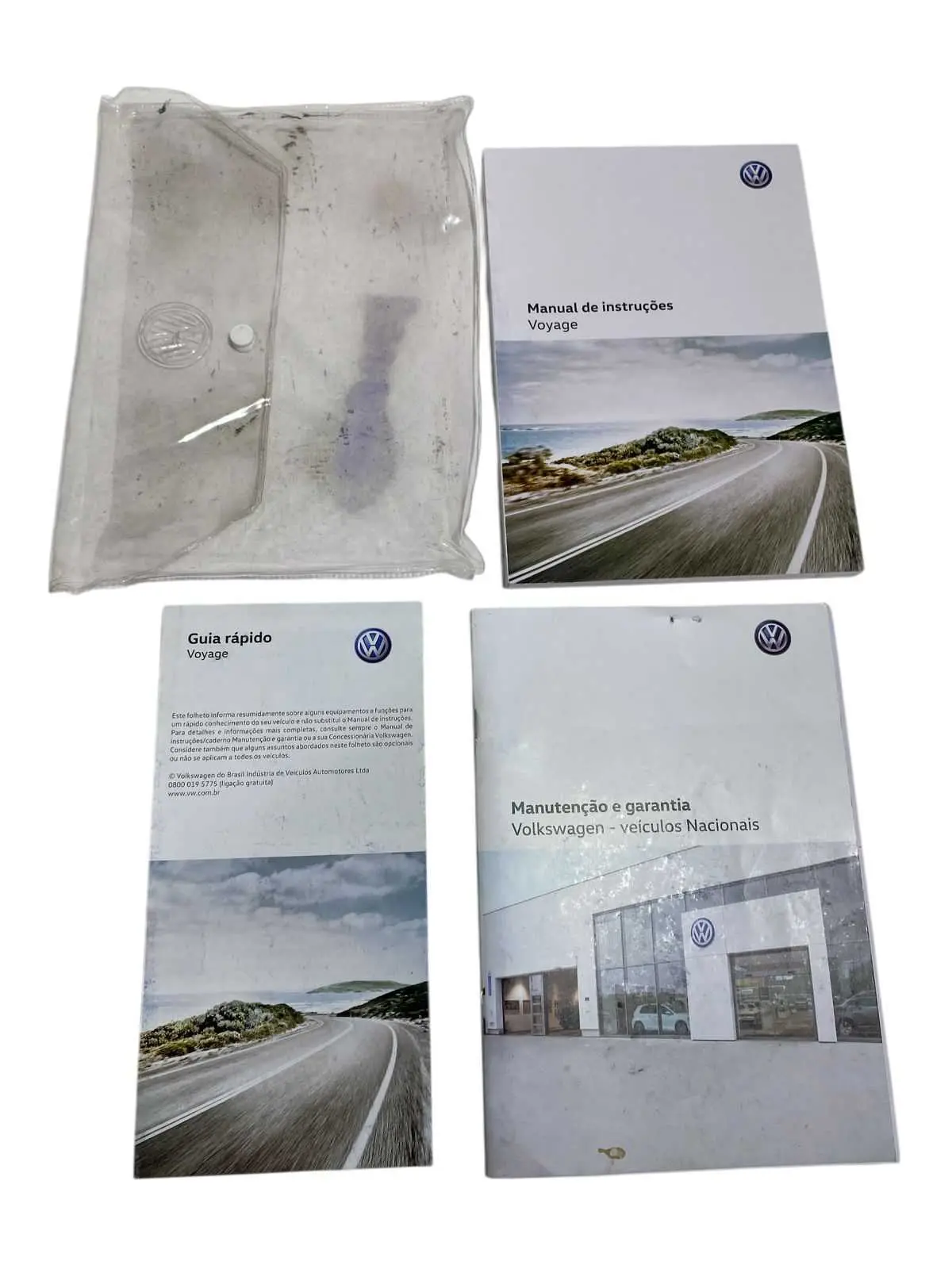 Manual Proprietário Volkswagen Voyage 2019
