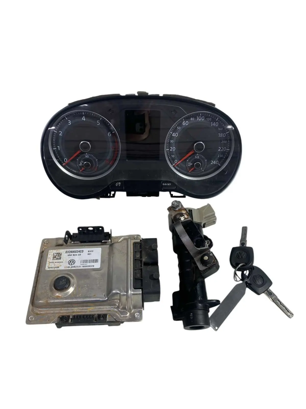 Kit Injeção Kit Code Volkswagen Voyage G7 1.6 2019