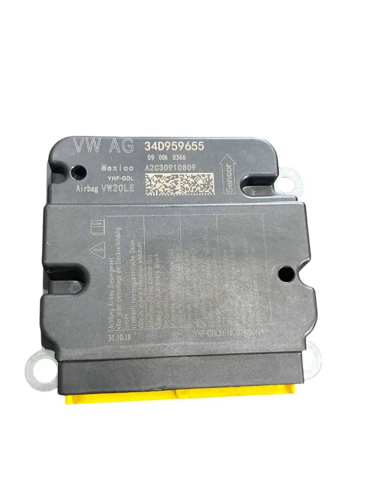 Módulo Acionado Vw Gol Voyage Saveiro 2019 34d959655