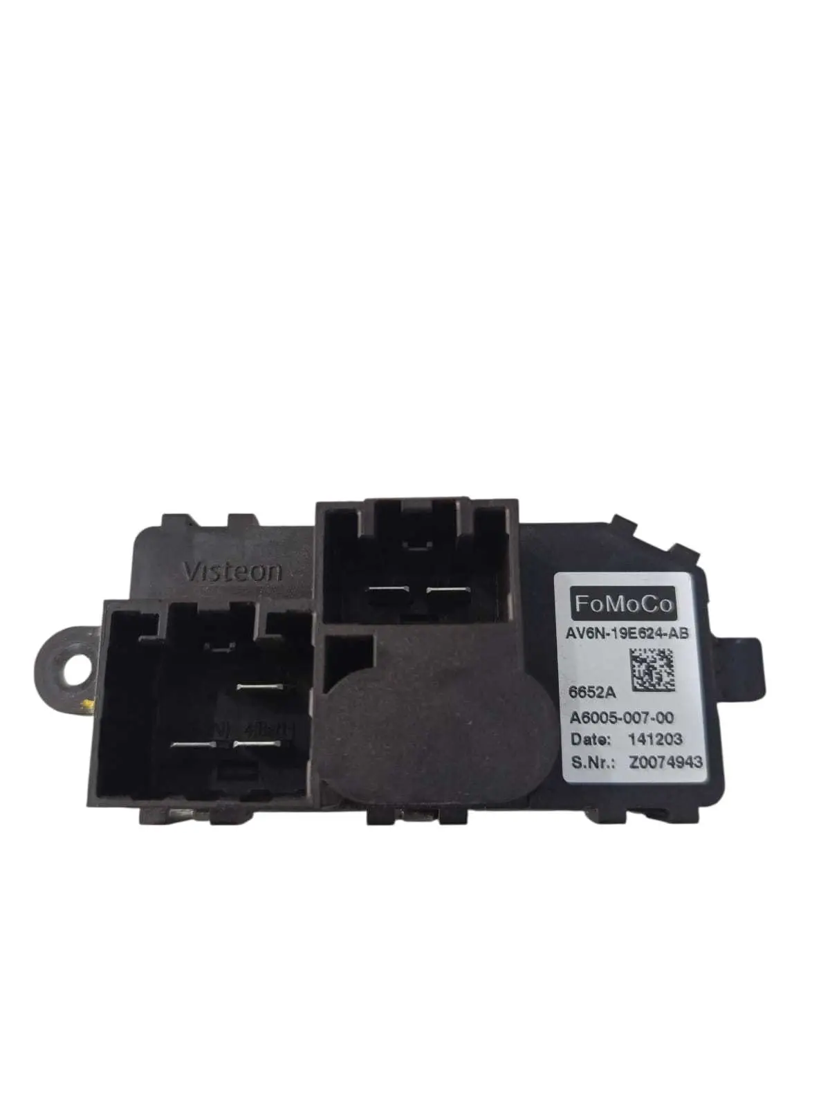 Resistência Ar Condicionado Focus 2.0 2016 Av6n-19e624-ab