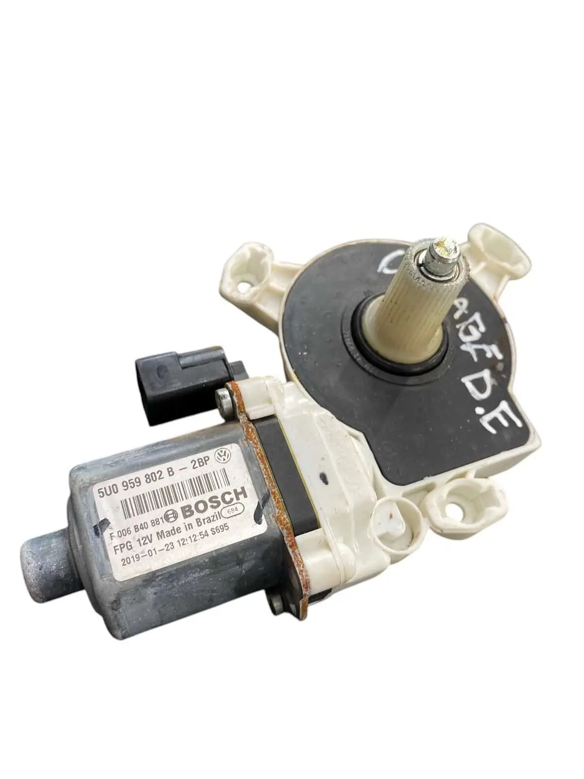 Motor Vidro Dianteiro Esquerdo Voyage 2018/2023 5u0959802b