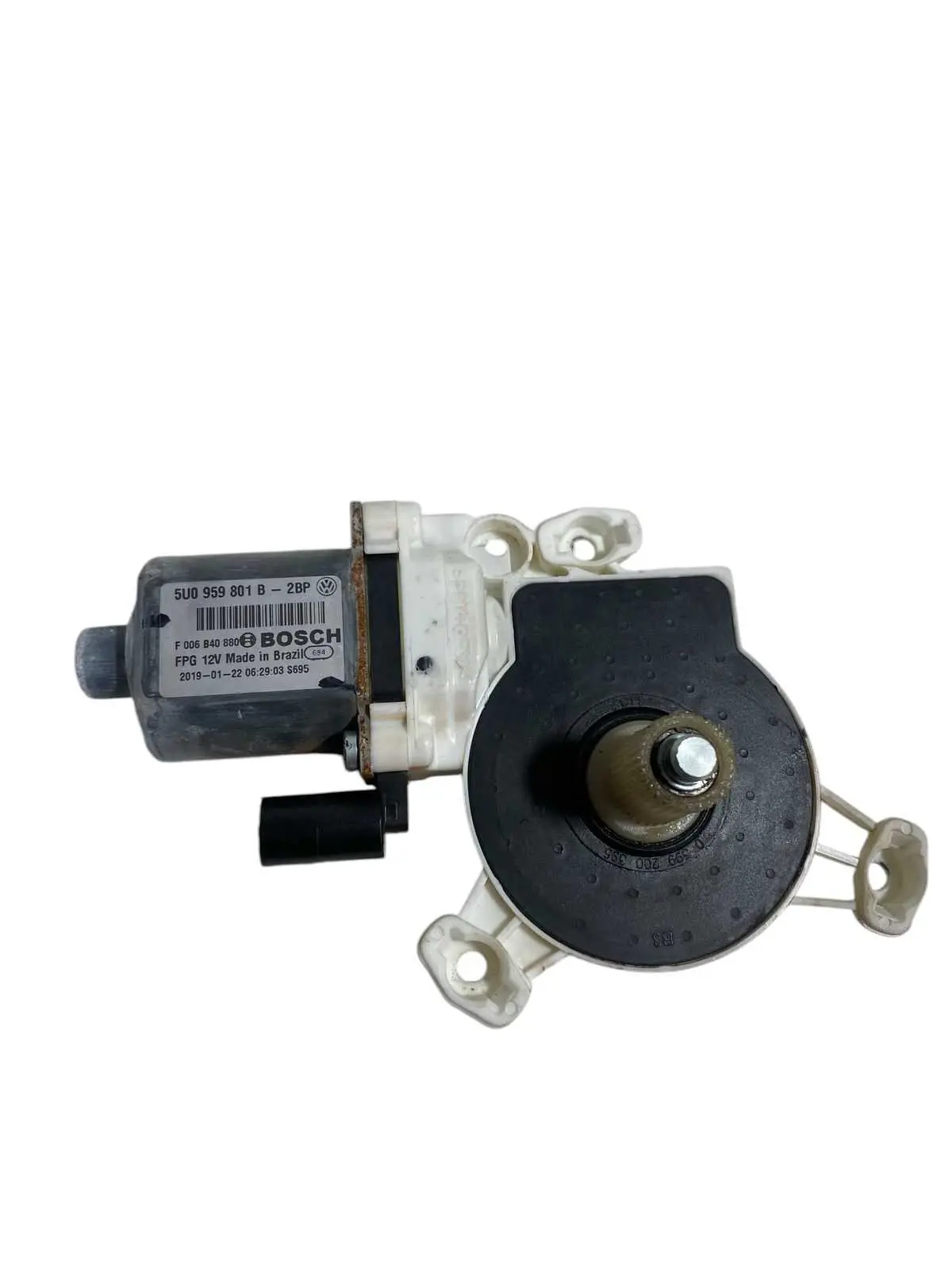 Motor Máquina Vidro Dianteira Direita Voyage G5 G6 G7 G8
