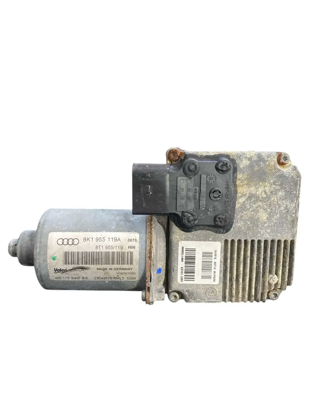 Motor Limpador Parabrisa 8k1955119 Audi A4 2010