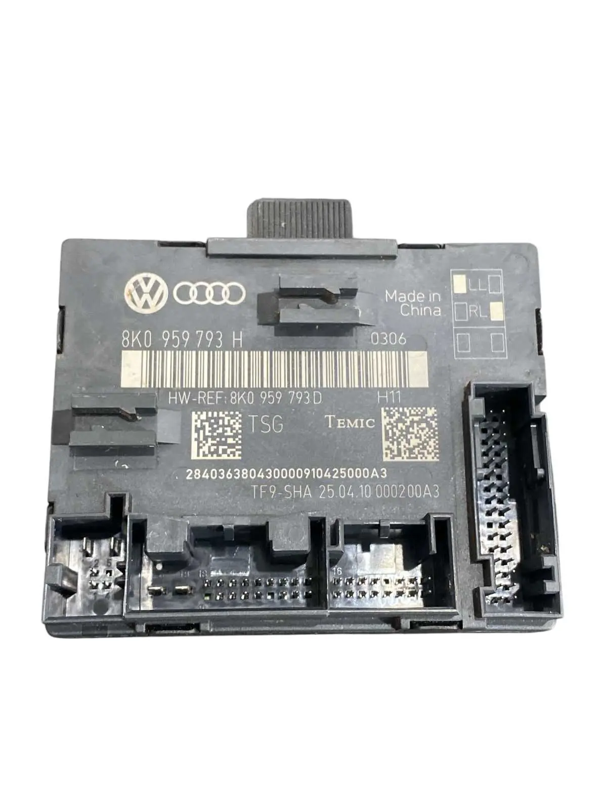 Módulo Vidro Dianteiro Esquerdo Audi A4 2010 8k0959793h