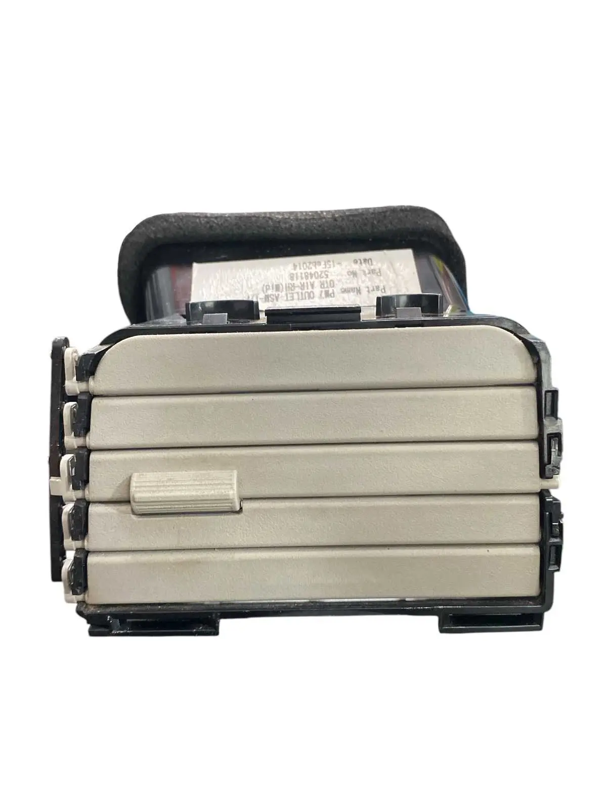 Difusor Ar Central Esquerdo Painel Spin 2012 A 2015 52048102