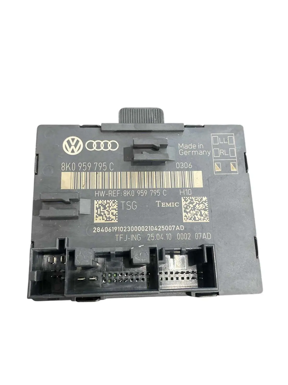 Modulo Porta Dianteira Direita Audi A4 2.0 Tfsi 2010 2011