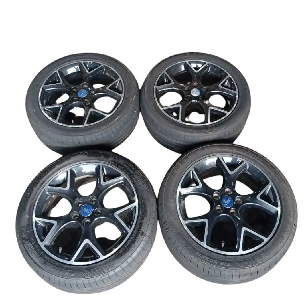 Jogo Rodas Aro 17 5x108 Focus 2015 2016 2017