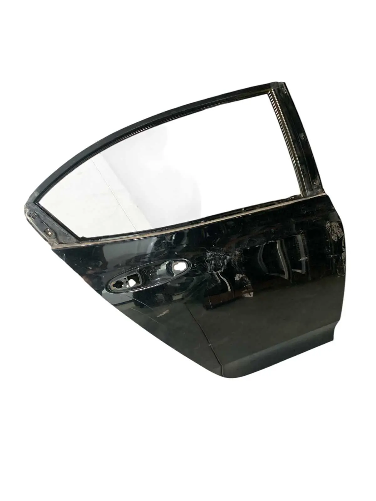 Porta Traseira Direita Detalhe Honda City 2013 2014 2015