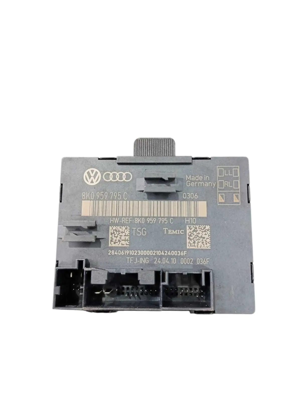 Módulo Porta Traseira Direita Audi A4 2010 2011 8k0959795c