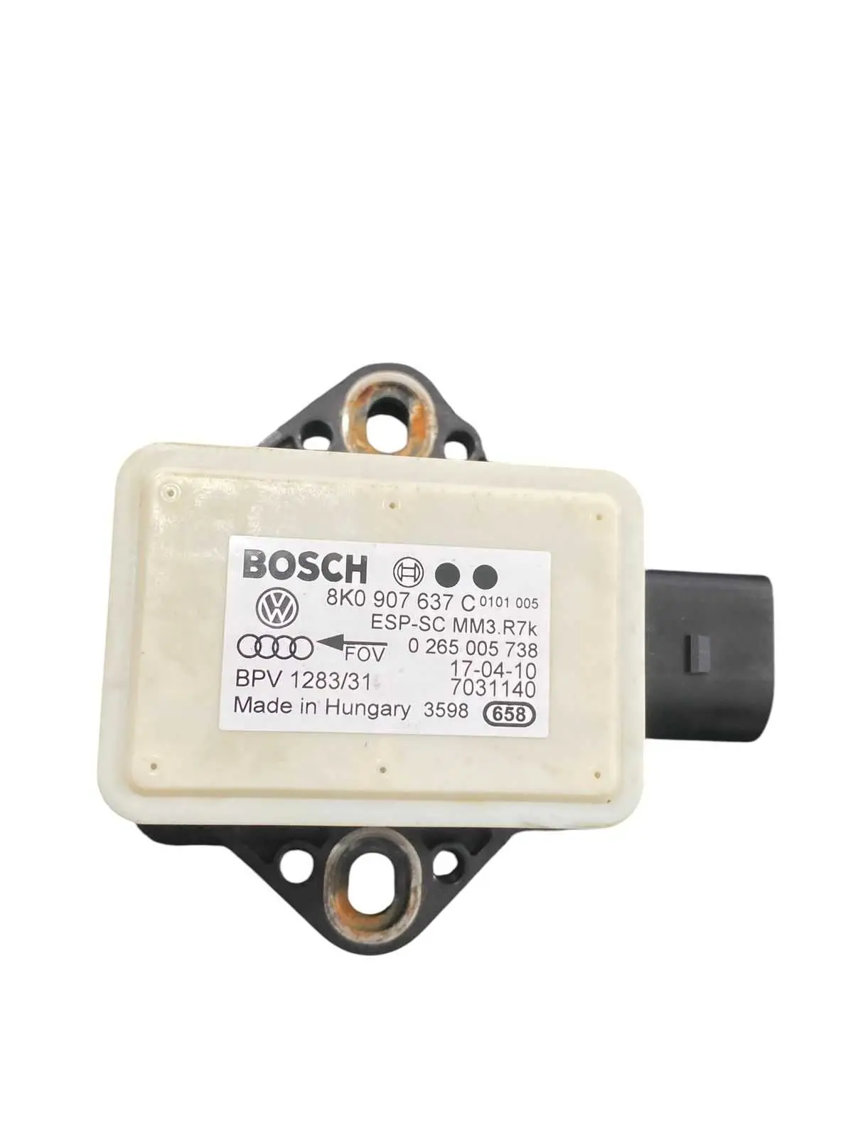 Módulo Sensor Velocidade 8k0907637c Audi A4 2010