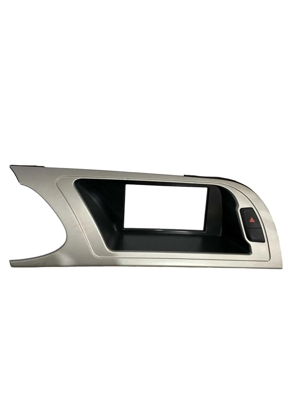 Moldura Multimídia Botão Alerta Audi A4 2011/2012 8k1857186