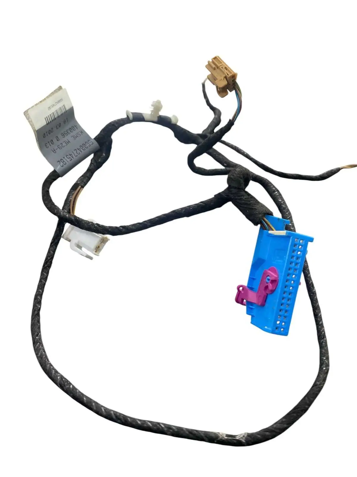 Chicote Porta Dianteira Direita Audi A4 2010/2014 8k0971036b