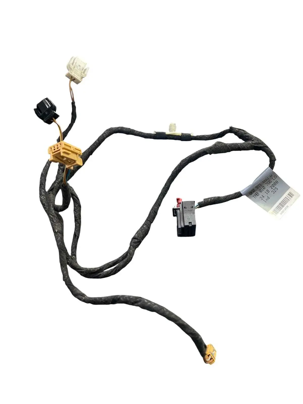 Chicote Porta Traseira Esquerda Audi A4 2010 2011 8k0971693b