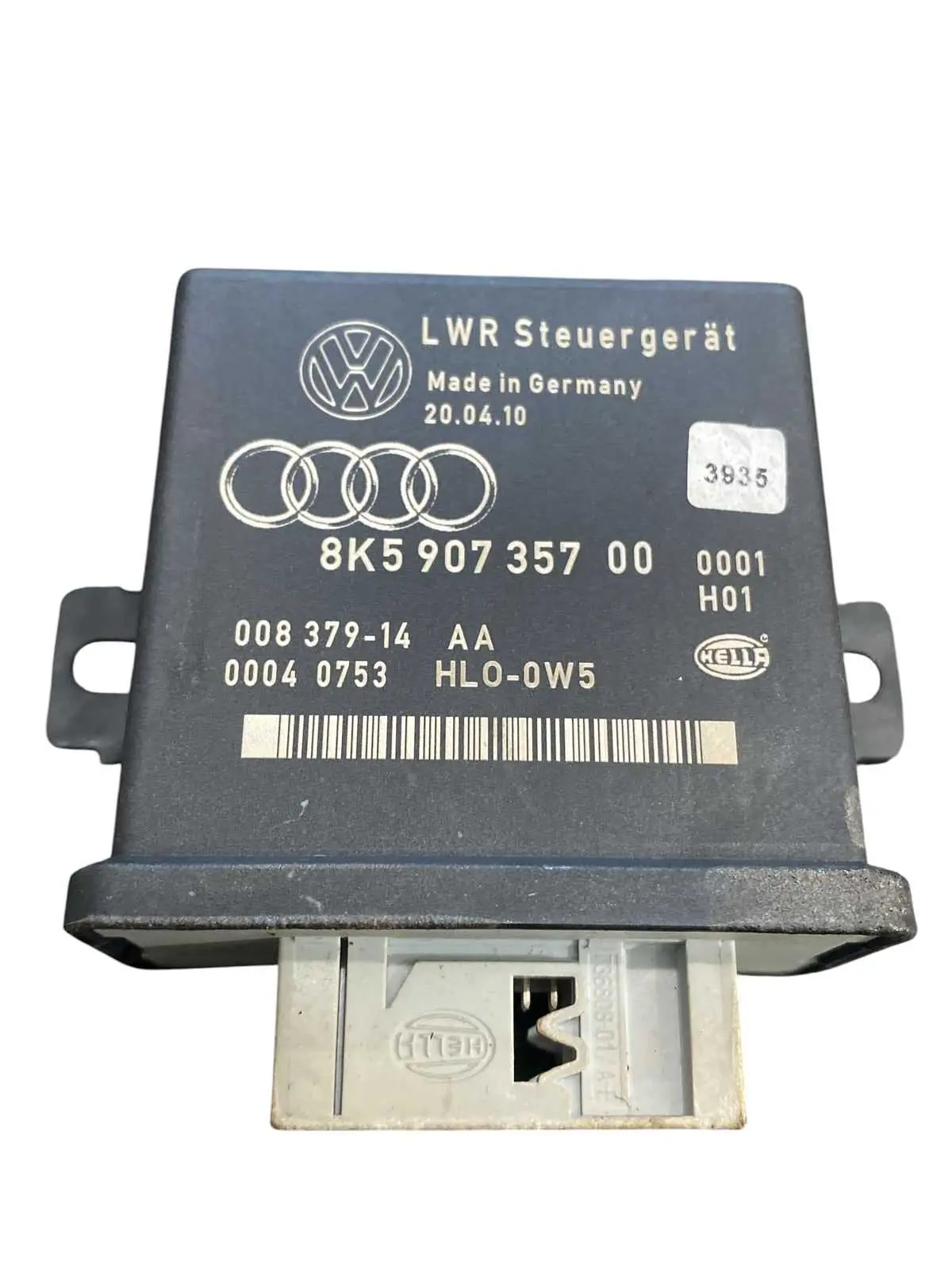 Módulo Controle Farol Audi A4 2009 A 2011 8k590735700