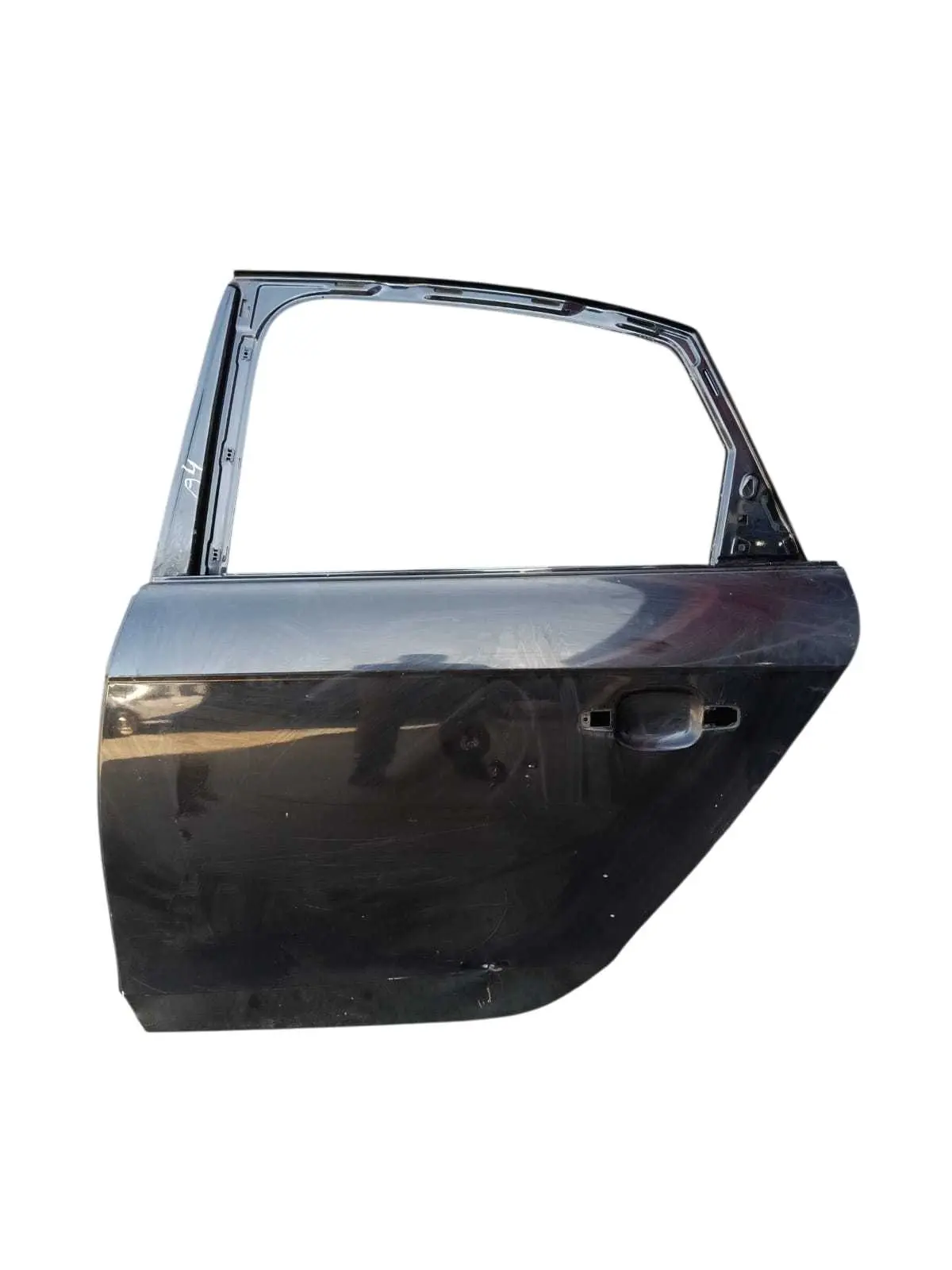 Porta Traseira Esquerda Audi A4 2010 2011 2012 Com Detalhe